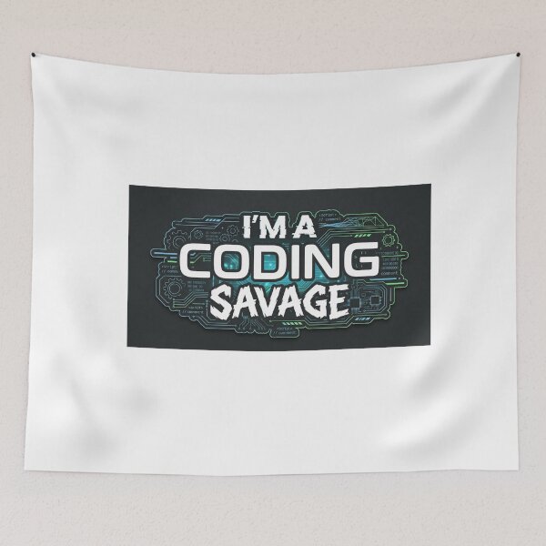 Item preview, coding savage designed and sold by Goode-sense2025.