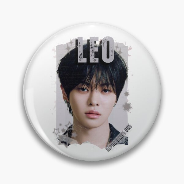 Item preview, ALPHA DRIVE ONEe (ALD1) Leo Global KPOP Boy Group Black and White Collage Digital Art Portrait designed and sold by AJUNICE STUDIO.