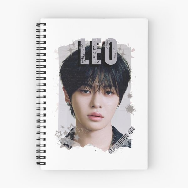 Item preview, ALPHA DRIVE ONEe (ALD1) Leo Global KPOP Boy Group Black and White Collage Digital Art Portrait designed and sold by AJUNICE STUDIO.