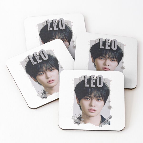 Item preview, ALPHA DRIVE ONEe (ALD1) Leo Global KPOP Boy Group Black and White Collage Digital Art Portrait designed and sold by AJUNICE STUDIO.