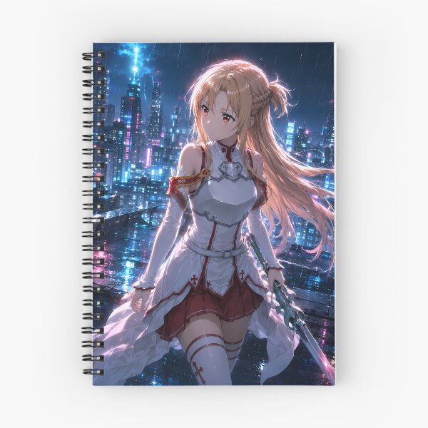 Item preview, Asuna Sword Art Online Neon Rain City designed and sold by earlobejerk.