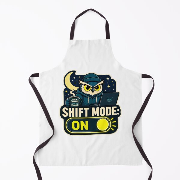 Item preview, Night Shift Mode On designed and sold by Tatsed.
