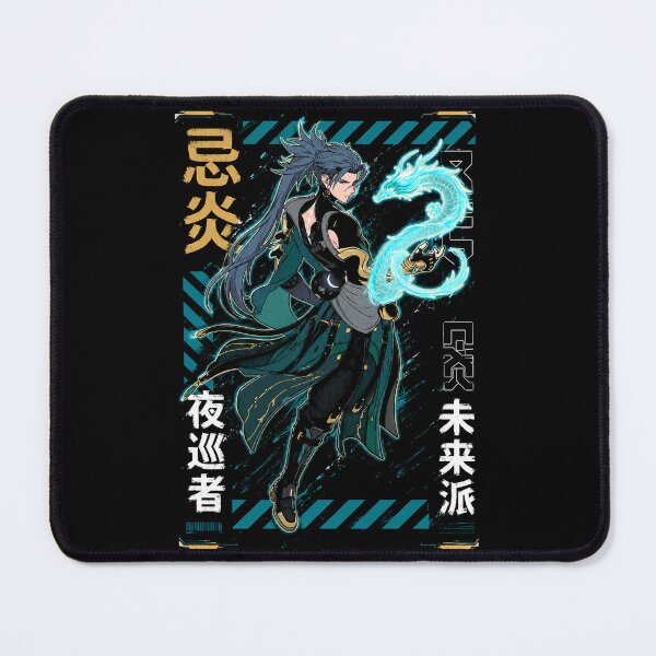 Item preview, Jiyan Wuthering Waves designed and sold by DrFumaStone.