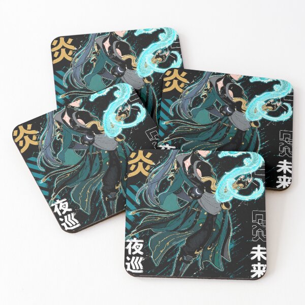 Item preview, Jiyan Wuthering Waves designed and sold by DrFumaStone.