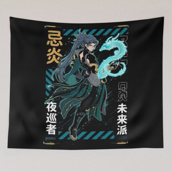 Item preview, Jiyan Wuthering Waves designed and sold by DrFumaStone.