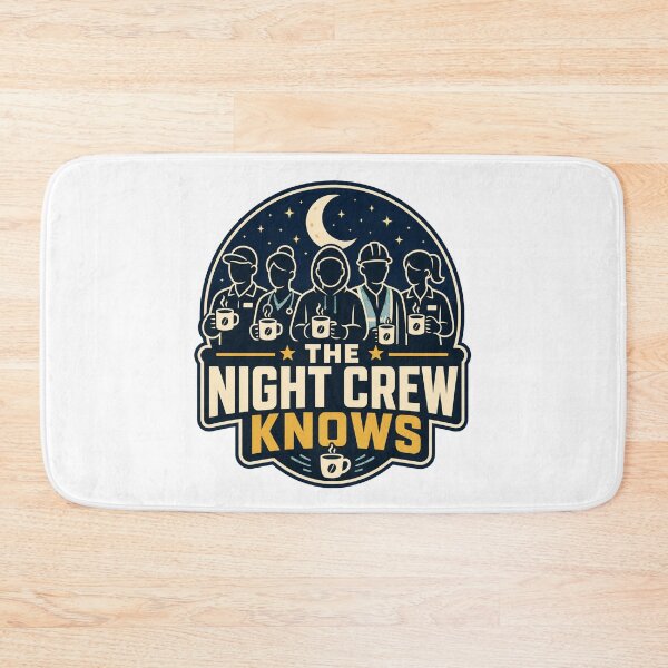 Item preview, The Night Crew Knows designed and sold by Tatsed.