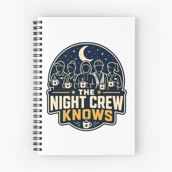 Item preview, The Night Crew Knows designed and sold by Tatsed.