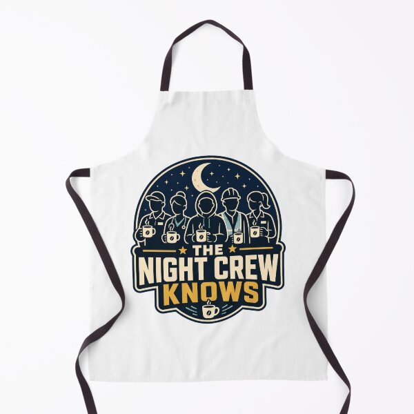 Item preview, The Night Crew Knows designed and sold by Tatsed.