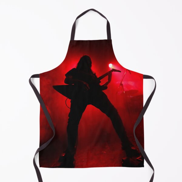 Item preview, Finger-Tapping Fury: Unleashing Your Inner Rock God designed and sold by elcarnero.