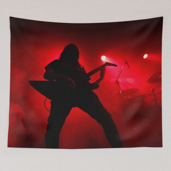 Item preview, Finger-Tapping Fury: Unleashing Your Inner Rock God designed and sold by elcarnero.