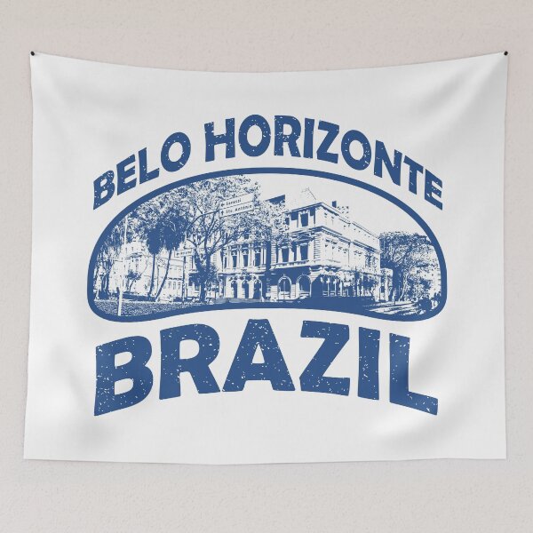 Item preview, Belo Horizonte, Brasil designed and sold by ArtNoveltee.