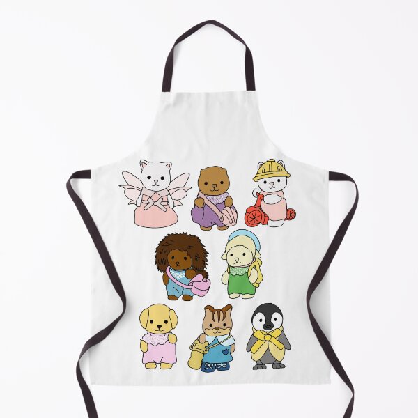 Item preview, sylvanian Calico Gang - Cute Animal Trinkets Collection designed and sold by aziza-doodles.