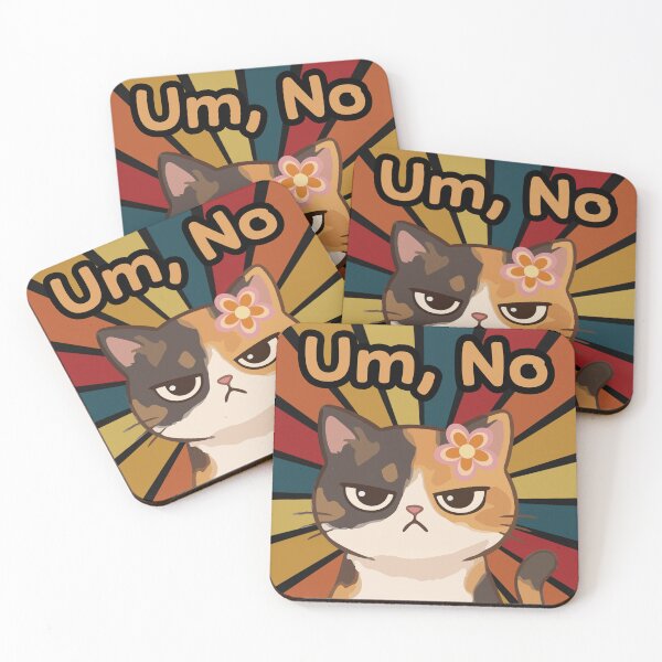 Item preview, Unimpressed Kitten designed and sold by MountainRoisin.