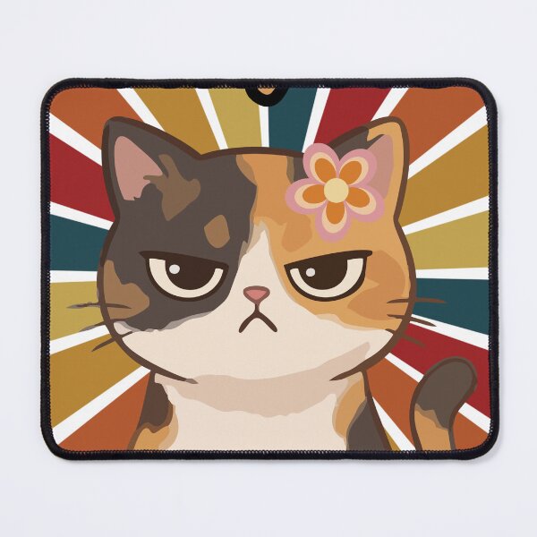 Item preview, Unimpressed Kitten designed and sold by MountainRoisin.