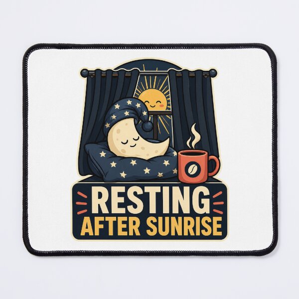 Item preview, Resting After Sunrise designed and sold by Tatsed.