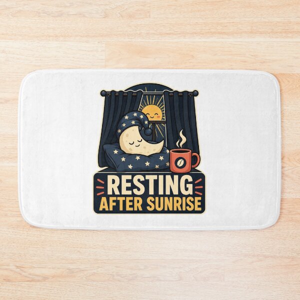 Item preview, Resting After Sunrise designed and sold by Tatsed.
