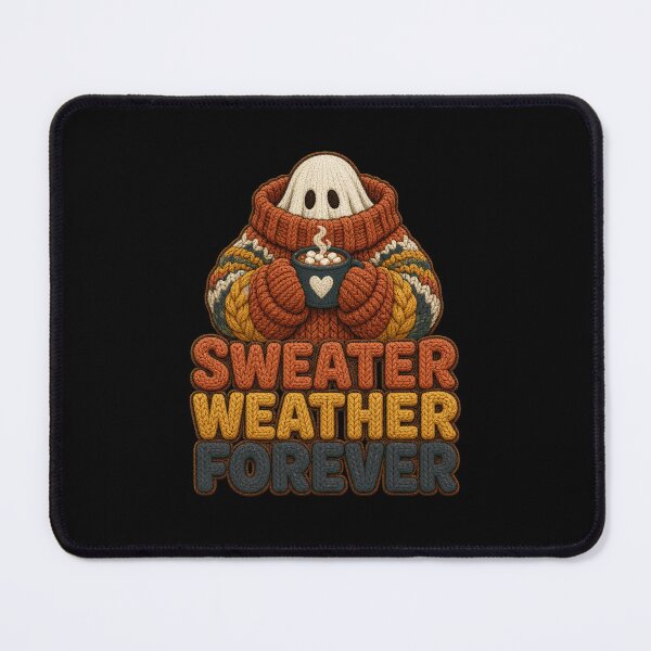 Item preview, Sweater Weather Forever designed and sold by Sonic Nova Studios.