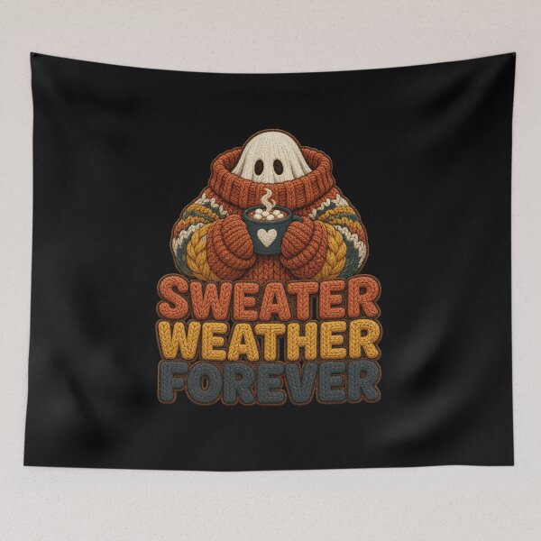 Item preview, Sweater Weather Forever designed and sold by Sonic Nova Studios.