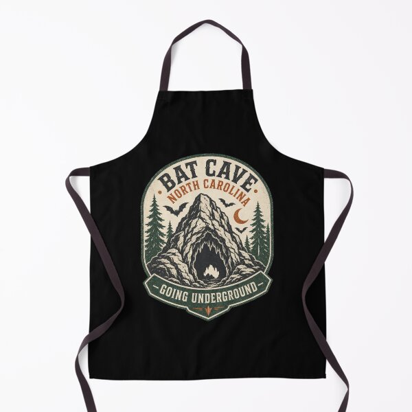 Item preview, Bat Cave North Carolina Vintage Appalachian Travel Souvenir designed and sold by HROC.