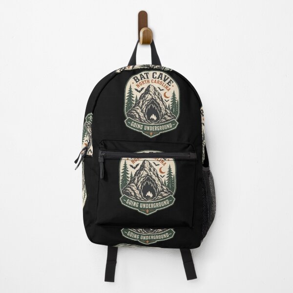 Item preview, Bat Cave North Carolina Vintage Appalachian Travel Souvenir designed and sold by HROC.