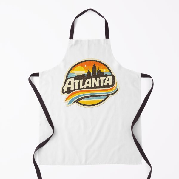 Item preview, Atlanta Vintage Skyline designed and sold by CampAndCoast.