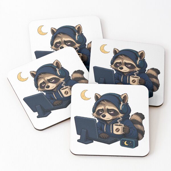 Item preview, Sleepy Night Shift Worker designed and sold by Tatsed.