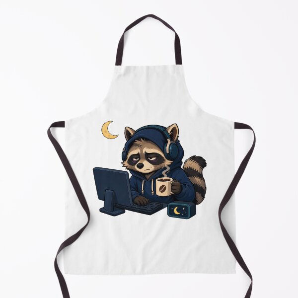 Item preview, Sleepy Night Shift Worker designed and sold by Tatsed.