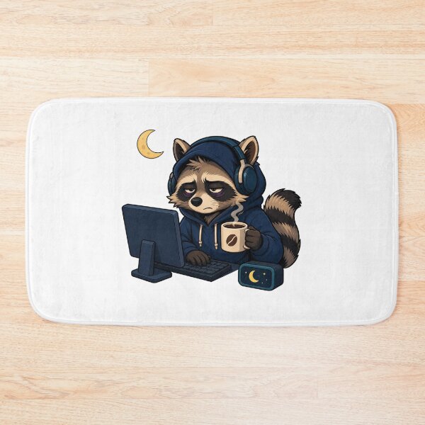 Item preview, Sleepy Night Shift Worker designed and sold by Tatsed.