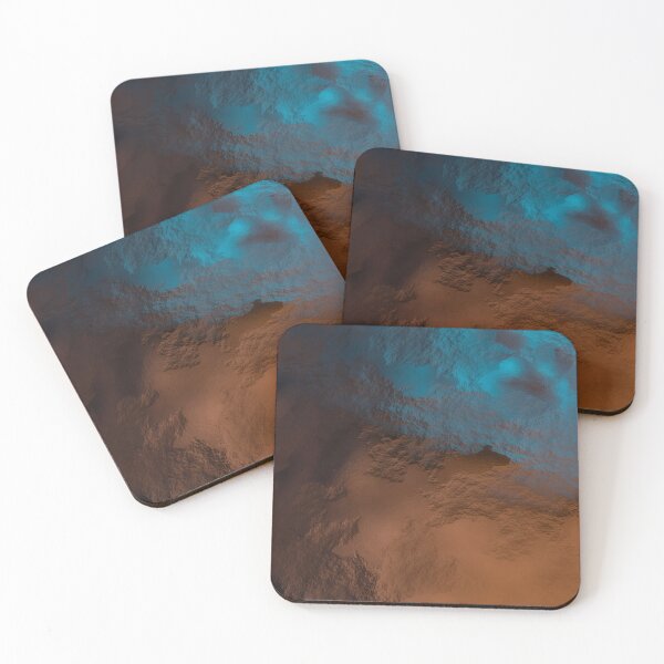 Item preview, Cosmic Desert & Metallic Rock Abstract Texture Design designed and sold by Manga moshi .