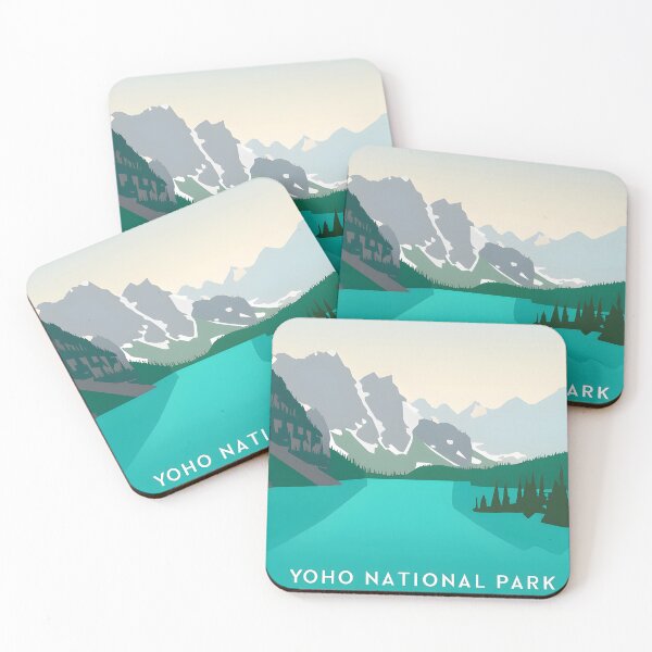 Item preview, Yoho National Park designed and sold by Backyard Adventures.