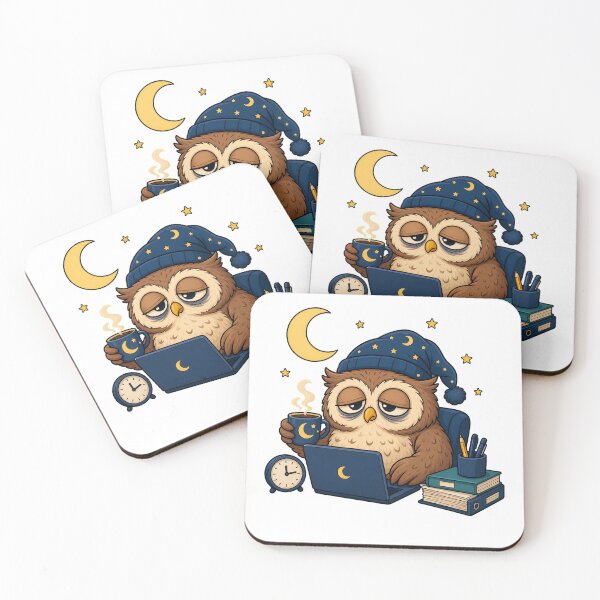 Item preview, Night Owl Shift Worker designed and sold by Tatsed.