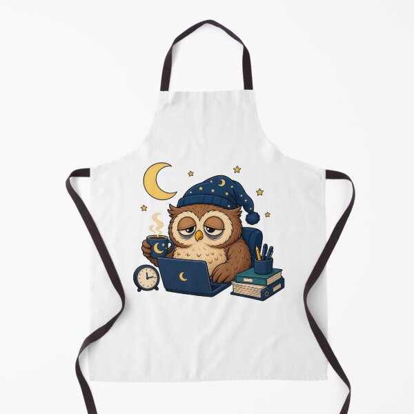 Item preview, Night Owl Shift Worker designed and sold by Tatsed.