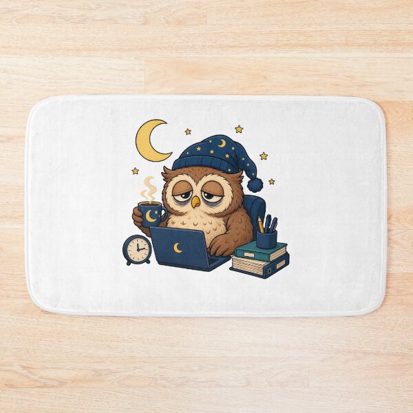 Item preview, Night Owl Shift Worker designed and sold by Tatsed.