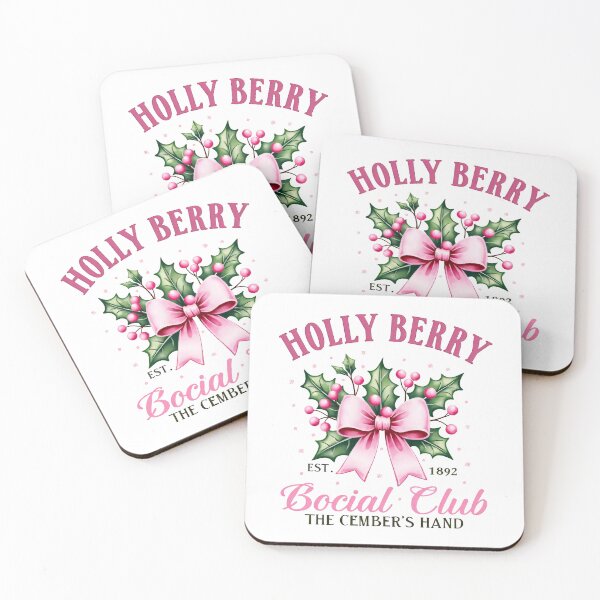 Item preview, Holly Berry Social Club designed and sold by butterflies-new.