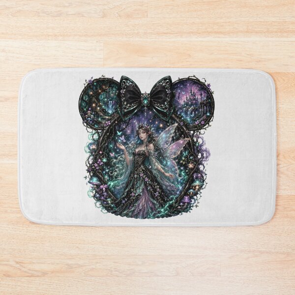 Item preview, Enchanted Fairy Queen Magical Forest Fairycore Cottagecore Fantasy Art designed and sold by VectorJoy.