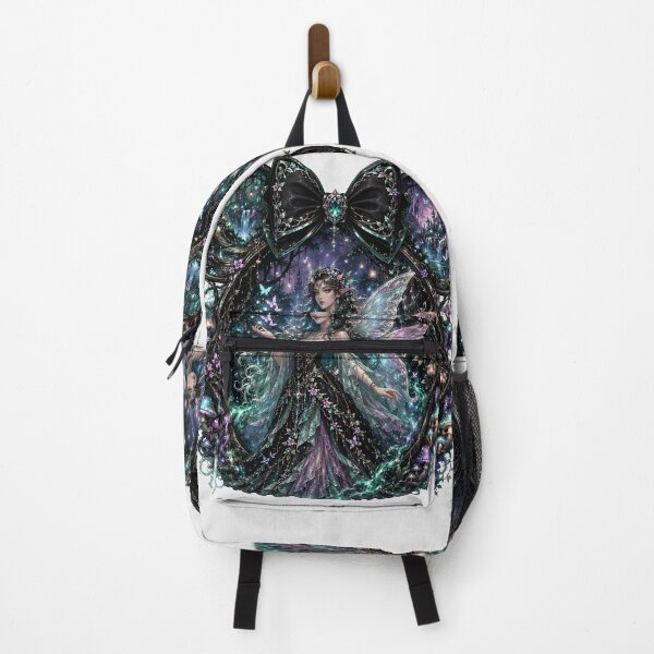 Item preview, Enchanted Fairy Queen Magical Forest Fairycore Cottagecore Fantasy Art designed and sold by VectorJoy.
