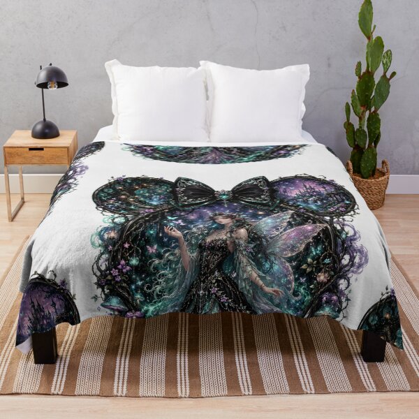 Item preview, Enchanted Fairy Queen Magical Forest Fairycore Cottagecore Fantasy Art designed and sold by VectorJoy.