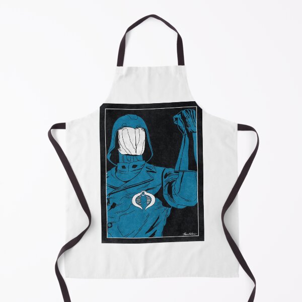 Item preview, COBRA COMMANDER - G.I. Joe: A Real American Hero (Monochrome) designed and sold by FamousWeirdosRB.
