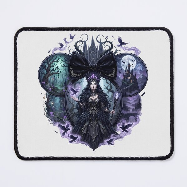 Item preview, Raven Queen Gothic Fantasy Dark Academia Black Magic Gothic Woman Design designed and sold by VectorJoy.