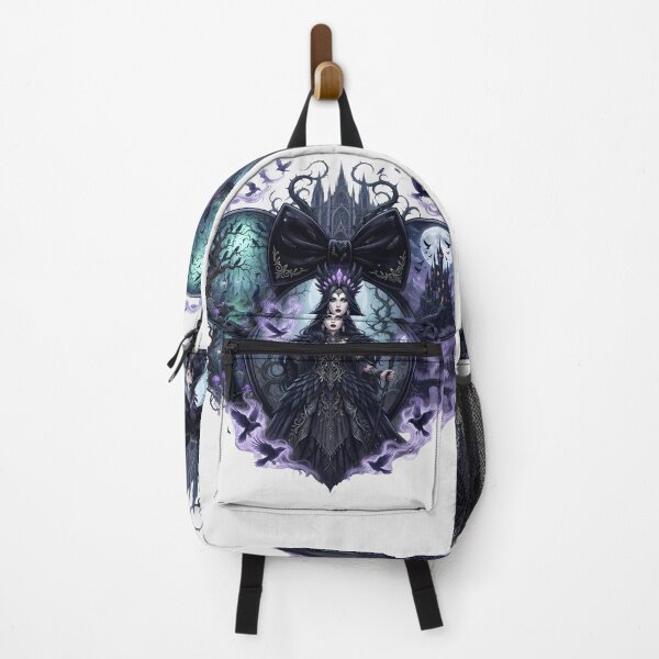 Item preview, Raven Queen Gothic Fantasy Dark Academia Black Magic Gothic Woman Design designed and sold by VectorJoy.