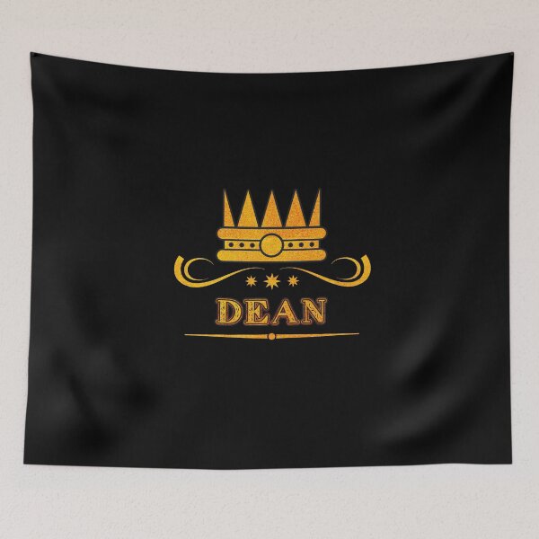Item preview, Dean Personalized Funny & Unique Custom Name Design for Men, Teens, and Boys designed and sold by Watsonarts.