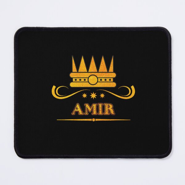 Item preview, Amir Personalized Funny & Unique Custom Name Design for Men, Teens, and Boys designed and sold by Watsonarts.