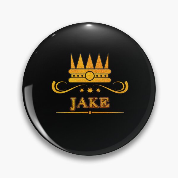 Item preview, Jake Personalized Funny & Unique Custom Name Design for Men, Teens, and Boys designed and sold by Watsonarts.
