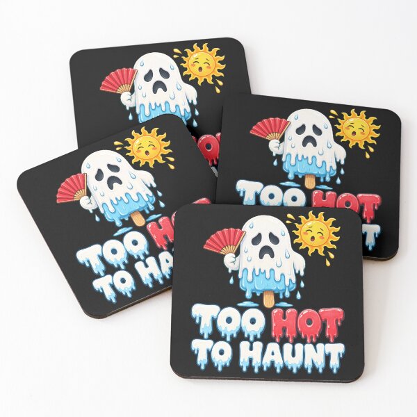 Item preview, Too Hot to Haunt designed and sold by Sonic Nova Studios.