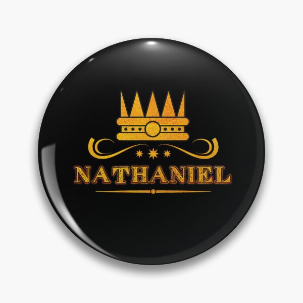 Item preview, Nathaniel Personalized Funny & Unique Custom Name Design for Men, Teens, and Boys designed and sold by Watsonarts.