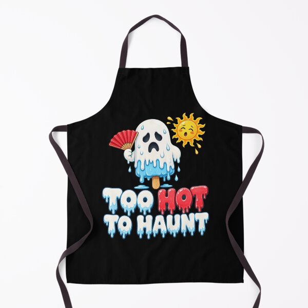 Item preview, Too Hot to Haunt designed and sold by Sonic Nova Studios.