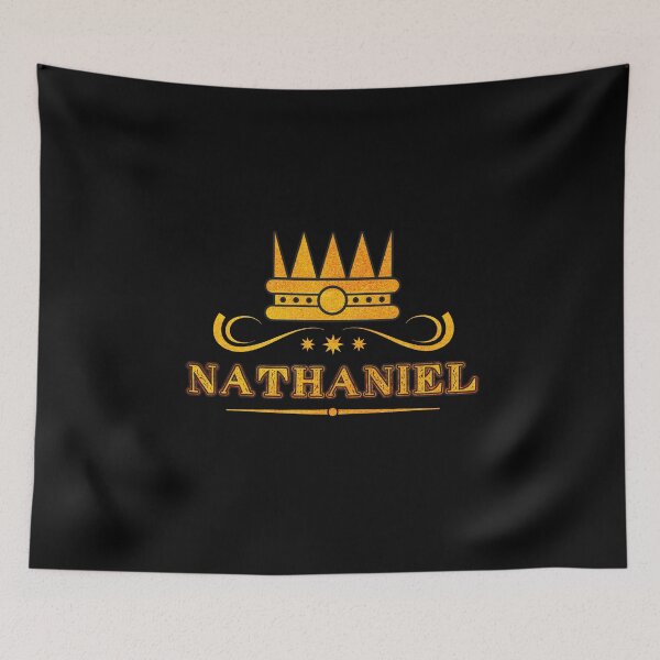 Item preview, Nathaniel Personalized Funny & Unique Custom Name Design for Men, Teens, and Boys designed and sold by Watsonarts.