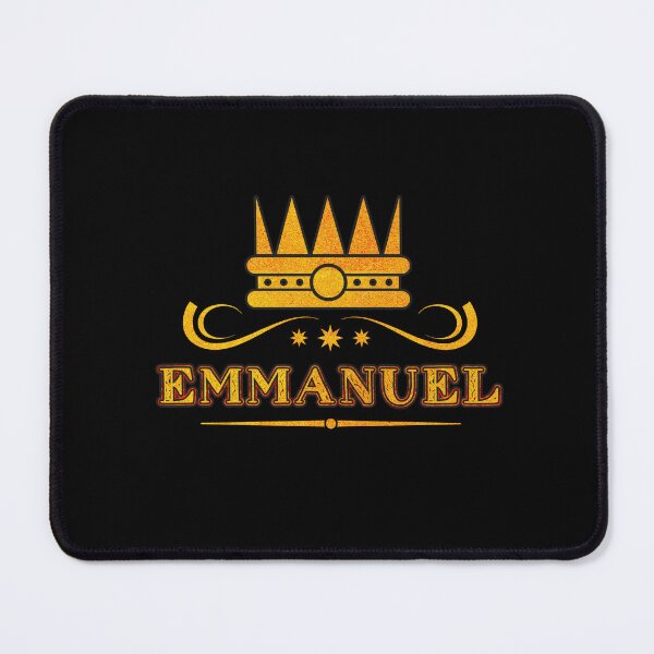 Item preview, Emmanuel Personalized Funny & Unique Custom Name Design for Men, Teens, and Boys designed and sold by Watsonarts.