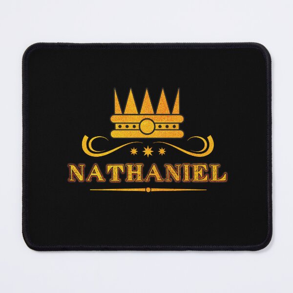 Item preview, Nathaniel Personalized Funny & Unique Custom Name Design for Men, Teens, and Boys designed and sold by Watsonarts.