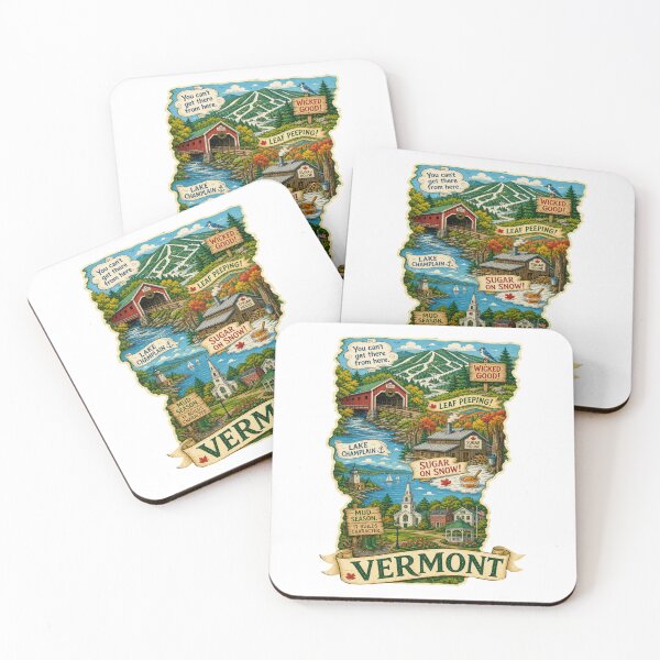 Item preview, Viva Vermont! designed and sold by 5PointsDigital.